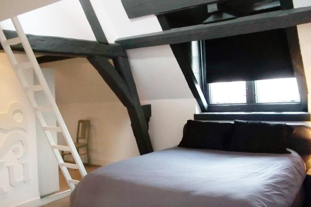 Verrassende Loft Bnb Centrum Middelburg Exterior photo
