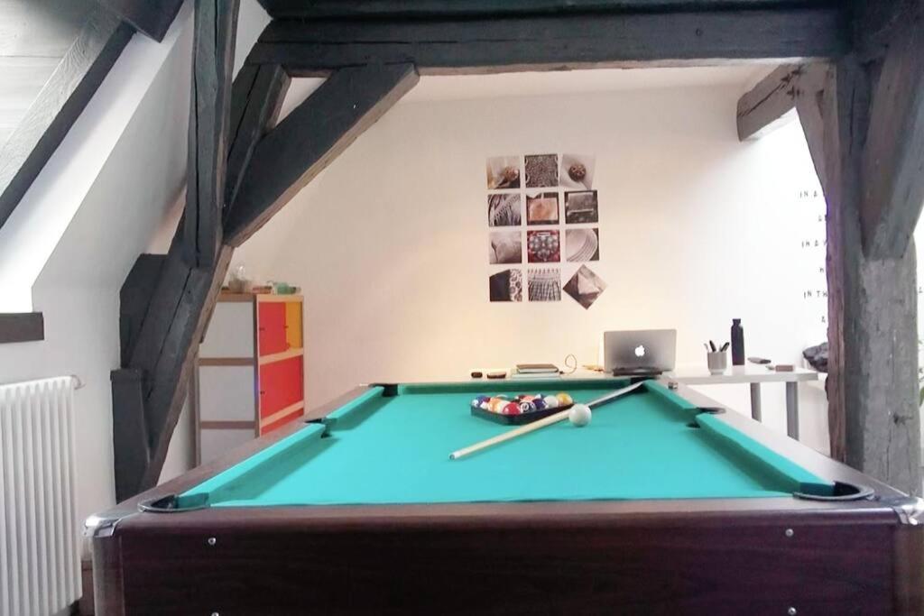 Verrassende Loft Bnb Centrum Middelburg Exterior photo