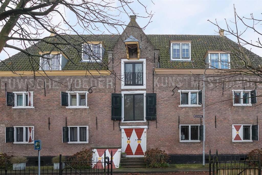 Verrassende Loft Bnb Centrum Middelburg Exterior photo