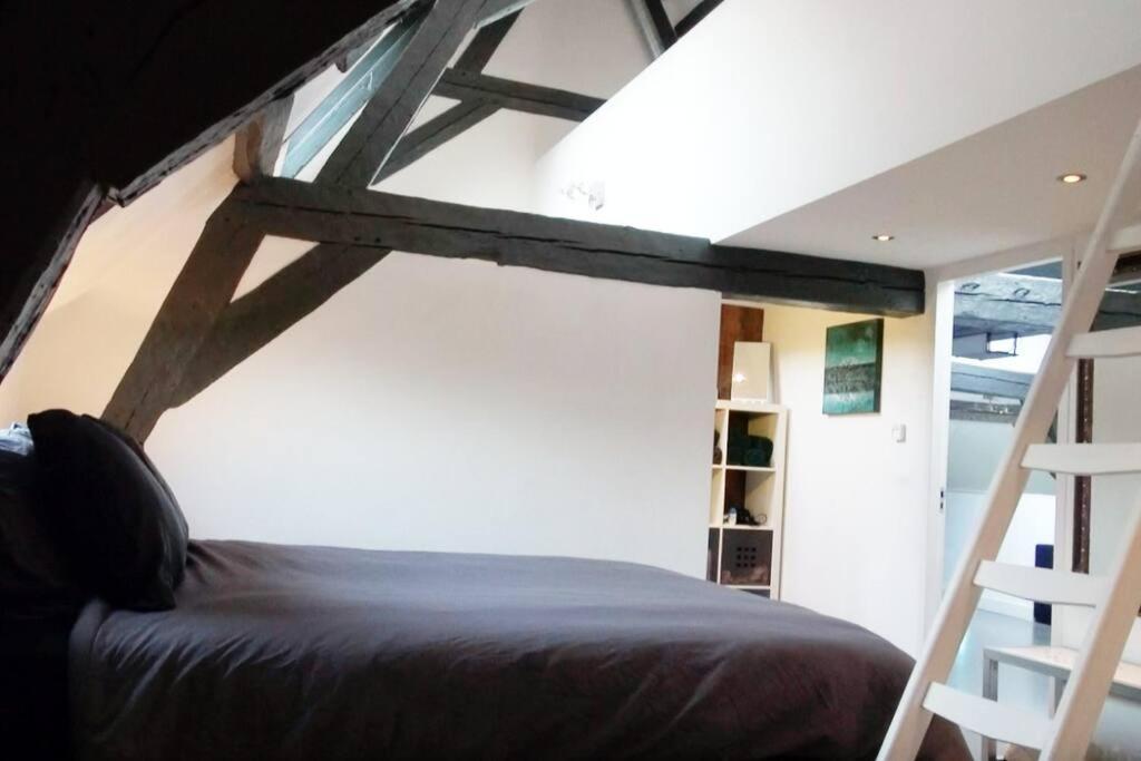 Verrassende Loft Bnb Centrum Middelburg Exterior photo