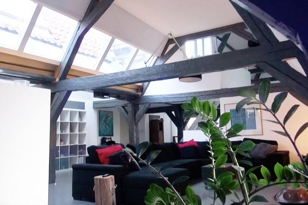 Verrassende Loft Bnb Centrum Middelburg Exterior photo