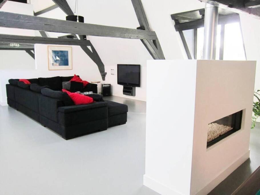 Verrassende Loft Bnb Centrum Middelburg Exterior photo